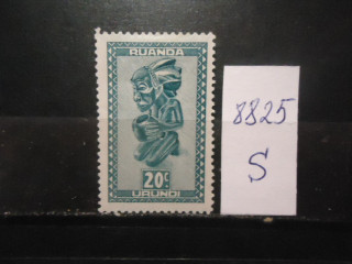 Фото марки Руанда-Урунди 1946г *