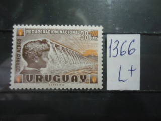 Фото марки Уругвай 1959г **