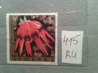 Фото марки Польша 1968г **