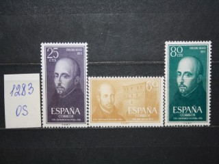 Фото марки Испания 1955г серия **