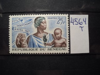 Фото марки Сенегал 1961г **
