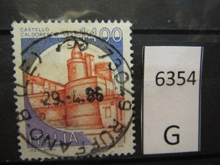Фото марки Италия 1983г