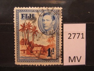 Фото марки Брит. Фиджи 1938г