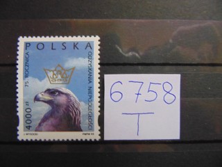 Фото марки Польша марка 1993г **