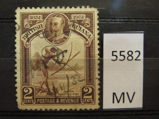 Фото марки Британская Гвиана 1931г