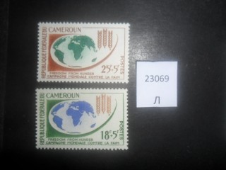 Фото марки Камерун 1963г серия **