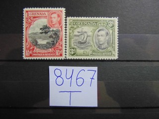Фото марки Британская Гренада 1937г *