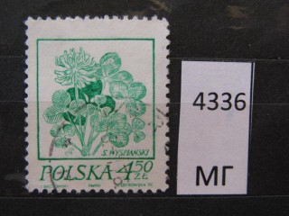 Фото марки Польша 1974г