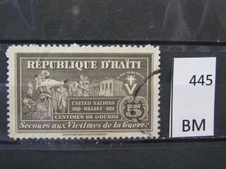 Фото марки Гаити 1944г