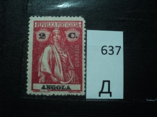 Фото марки Португальская Ангола *