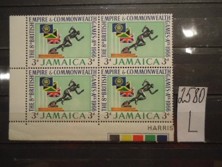 Фото марки Ямайка квартблок **