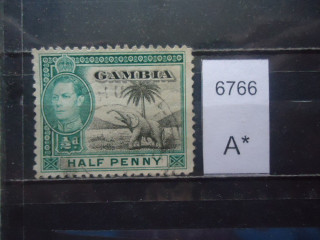 Фото марки Брит. Гамбия 1938г 1938г