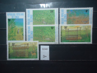 Фото марки Франц. Конго 1981г 12 евро **