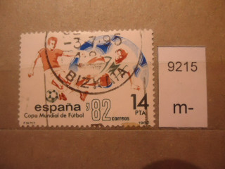 Фото марки Испания 1982г