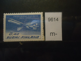 Фото марки Финляндия 1963г *