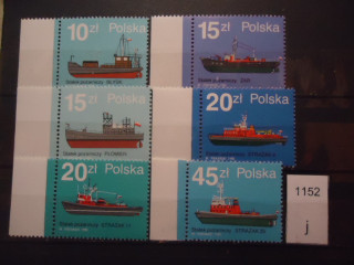 Фото марки Польша 1988г серия **