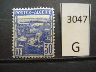 Фото марки Алжир 1941г *