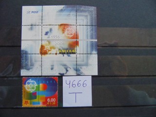 Фото марки Эстония блок+марка 2006г **