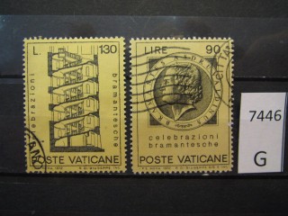 Фото марки Ватикан 1972г **