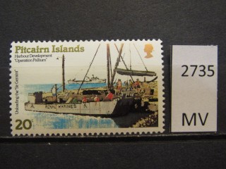 Фото марки Острова Питкерн 1978г *