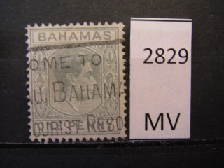 Фото марки Багамы 1938г