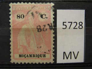 Фото марки Португальский Мозамбик 1922г