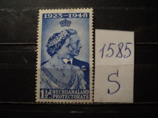 Фото марки Бечуанленд 1948г *