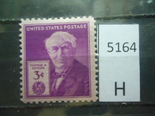 Фото марки США 1947г *