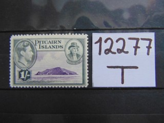 Фото марки Британские Питкерн острова 1940г *