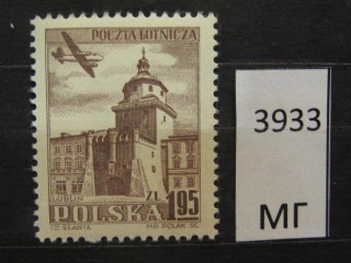Фото марки Польша 1954г *