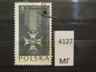 Фото марки Польша 1964г