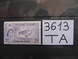 Фото марки Британские Фолкленды 1955г **