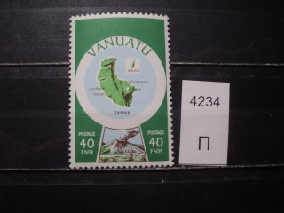 Фото марки Вануату 1980г **