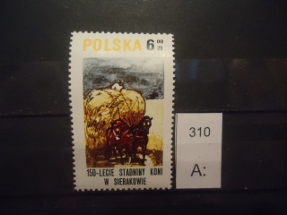 Фото марки Польша 1980г **