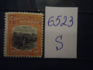 Фото марки Мозамбик 1919г *