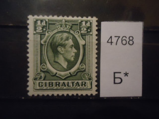 Фото марки Брит. Гибралтар 1938-44гг **