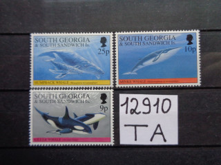 Фото марки Британская Южная Георгия 1994г **