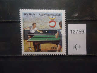 Фото марки Сирия 1982г *