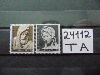 Фото марки Италия серия 1964г **