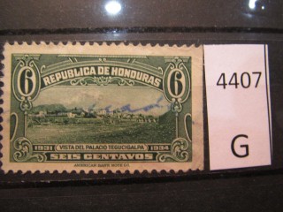 Фото марки Гондурас 1931г
