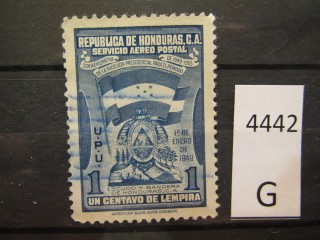 Фото марки Гондурас 1949г