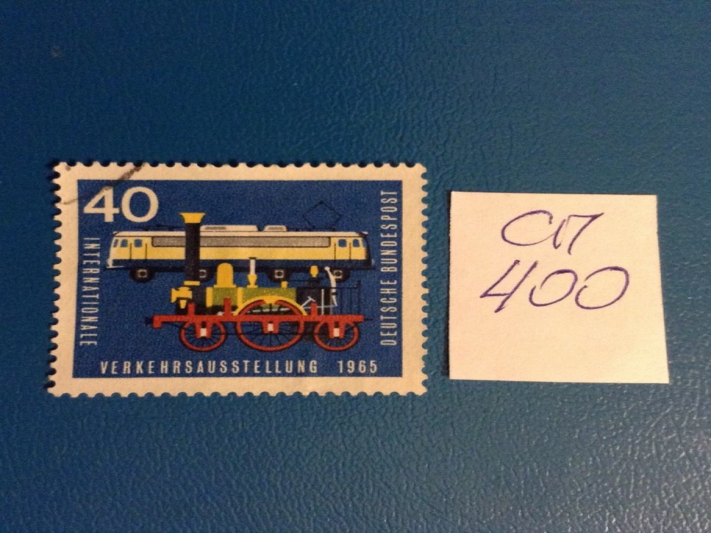 Фото марки Германия 1965г