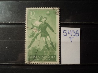 Фото марки Испан. Гвинея 1955г