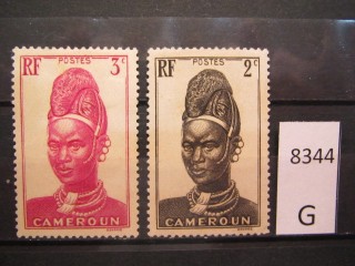Фото марки Камерун 1939г *
