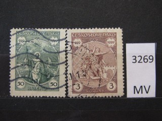 Фото марки Чехословакия 1929г