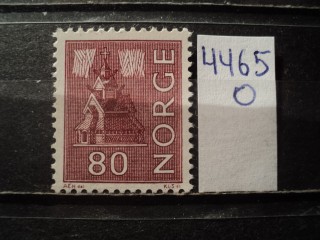Фото марки Норвегия 1972г **