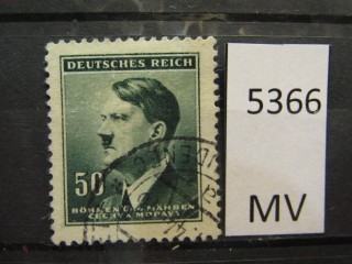 Фото марки Германская оккупация Чехословакии 1942г