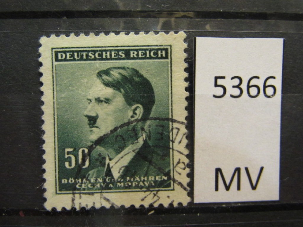 Фото марки Германская оккупация Чехословакии 1942г