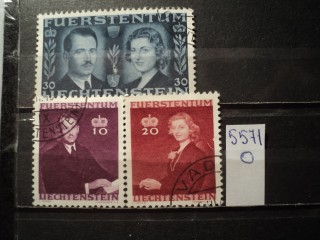 Фото марки Лихтенштейн серия 1943г