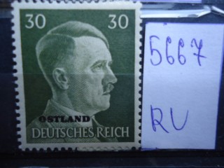 Фото марки Германская оккупация СССР 1941г **